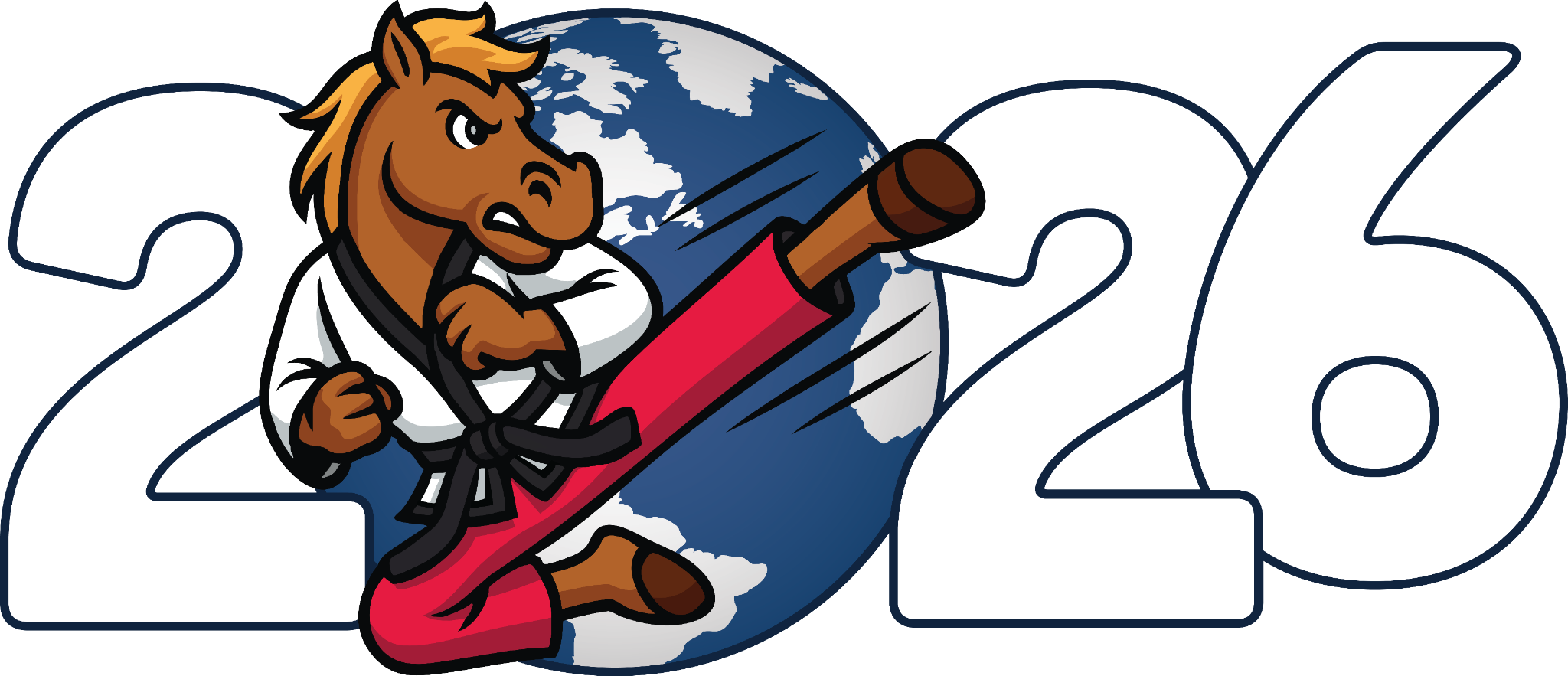 2026 World Taekwondo Championship logo